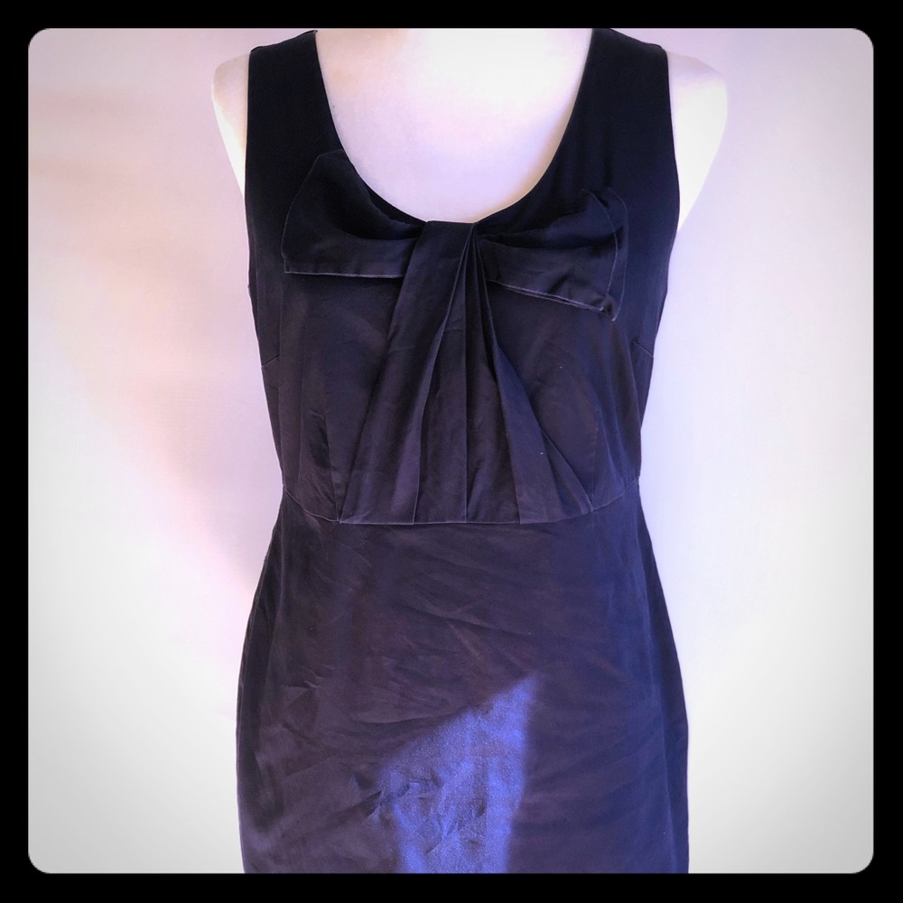 Boden Navy Sheath Midi Dress